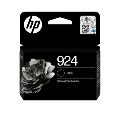 HP 4K0U6NE/924 Ink cartridge black, 500 pages ISO/IEC 19752 for HP OJ Pro 8120/e