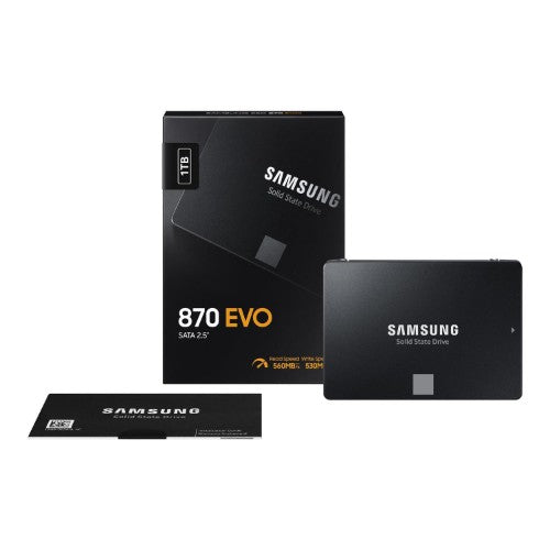 Samsung 870 EVO 1 TB 2.5" Serial ATA III V-NAND