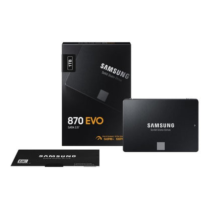 Samsung 870 EVO 1 TB 2.5" Serial ATA III V-NAND