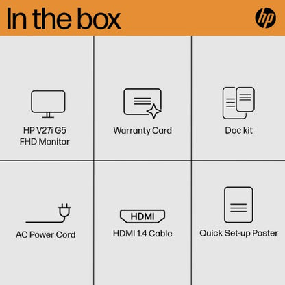HP V27i G5 FHD Monitor