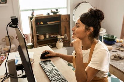 HP 450 Programmable Wireless keyboard RF Wireless + USB AZERTY Belgian Black
