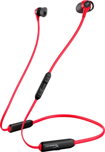HyperX Cloud Buds Wireless Headphones (Red-Black)