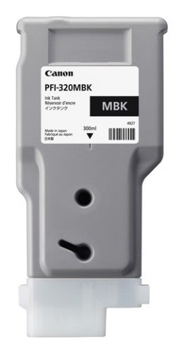 Canon 2889C001/PFI-320MBK Ink cartridge black matt 300ml for Canon IPF GP-200/TM-200/TM-255