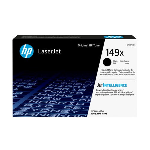 HP W1490X/149X Toner cartridge high-capacity, 9.5K pages ISO/IEC 19752 for HP LaserJet Pro 4002/e