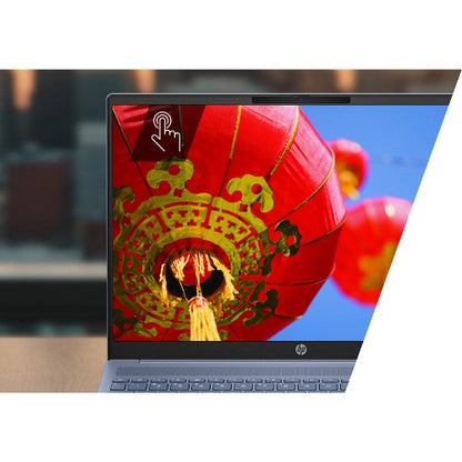 HP OmniBook 5 NGAI 16-ag1000na Copilot+ PC AMD Ryzen AI 7 350 Laptop 40.6 cm (16") Touchscreen 2K 16 GB LPDDR5x-SDRAM 1 TB SSD Wi-Fi 6 (802.11ax) Windows 11 Home Blue