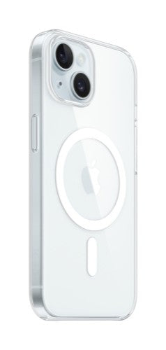 Apple iPhone 15 Case with MagSafe - Transparent