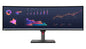 Lenovo ThinkVision P49w-30 computer monitor 124.5 cm (49") 5120 x 1440 pixels DQHD LED Black