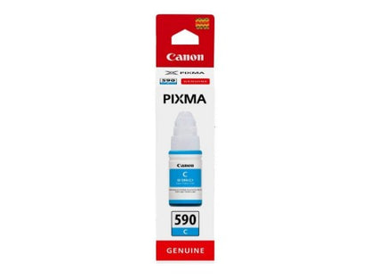 Canon 1604C001/GI-590C Ink bottle cyan, 7K pages 70ml for Canon Pixma G 1500