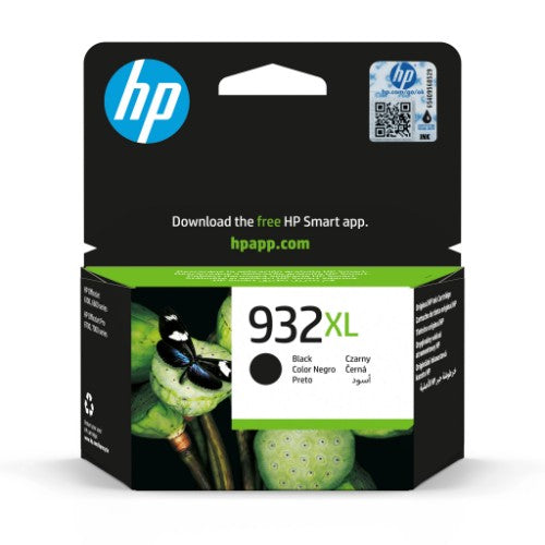 HP CN053AE/932XL Ink cartridge black high-capacity, 1K pages ISO/IEC 24711 22.5ml for HP OfficeJet 6100/7510/7610