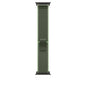 Apple MG9P4ZM/A Smart Wearable Accessories Band Green Titanium, Polyester, Spandex, Nylon