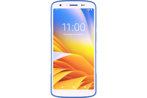 Zebra HC55 handheld mobile computer 15.2 cm (6") 1080 x 2160 pixels Touchscreen 242 g Blue