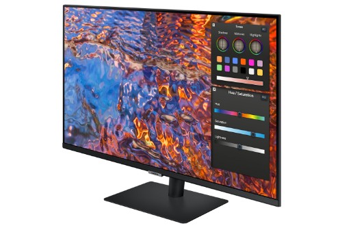 Samsung S80PB computer monitor 81.3 cm (32") 3840 x 2160 pixels 4K Ultra HD LED Black