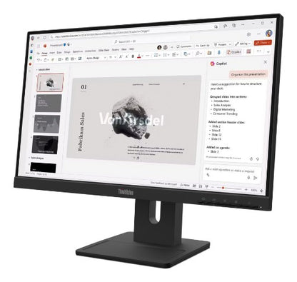 Lenovo ThinkVision E22-40 computer monitor 54.6 cm (21.5") 1920 x 1080 pixels Full HD LCD Black