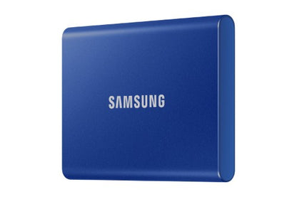 Samsung Portable SSD T7 1 TB USB Type-C 3.2 Gen 2 (3.1 Gen 2) Blue