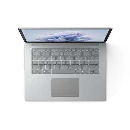 Microsoft Surface Laptop 6 Intel Core Ultra 7 165H 34.3 cm (13.5") Touchscreen 16 GB LPDDR5x-SDRAM 512 GB SSD Wi-Fi 6E (802.11ax) Windows 11 Pro Platinum