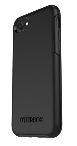 OtterBox Symmetry Series for Apple iPhone SE (2nd gen)/8/7, black