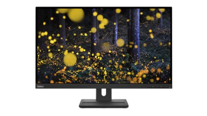 Lenovo ThinkVision E27q-20 computer monitor 68.6 cm (27") 2560 x 1440 pixels Quad HD LED Black