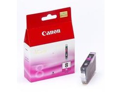 Canon 0622B001/CLI-8M Ink cartridge magenta, 478 pages ISO/IEC 24711 13ml for Canon Pixma IP 3300/4200/6600/MP 960/Pro 9000