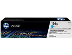 HP CE311A/126A Toner cyan, 1K pages ISO/IEC 19798 for HP LJ Pro CP 1025