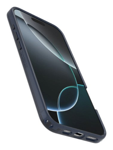 OtterBox Symmetry Series Clear for MagSafe for Apple iPhone 16 Pro Max, Blue Bear