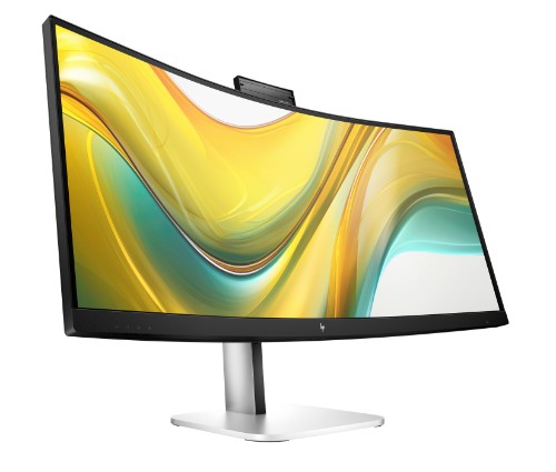 HP Series 5 Pro 34 inch WQHD USB-C Conferencing Monitor - 534pm PVC Free