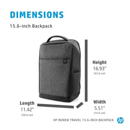 HP Renew Travel 15.6-inch Backpack