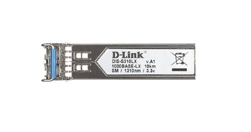 D-Link 1-port Mini-GBIC SFP to 1000BaseLX Industrial Transceiver
