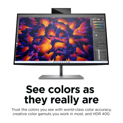 HP Z24m G3 QHD Conferencing Display