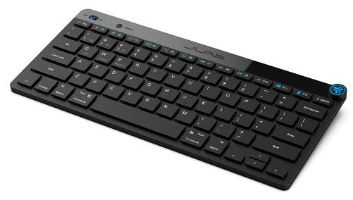 JLab GO keyboard Universal Bluetooth QWERTY English Black