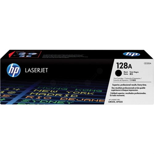 HP CE320A/128A Toner black, 2K pages ISO/IEC 19798 for HP LJ Pro CP 1525