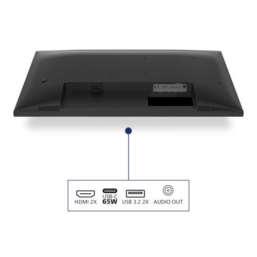 Philips 1000 series 27E1N1900AE/00 computer monitor 68.6 cm (27") 3840 x 2160 pixels 4K Ultra HD LCD Black