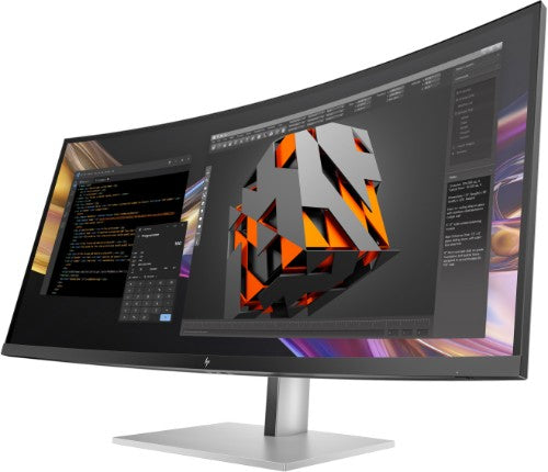 HP Series 7 Pro 37.5 inch WQHD+ Thunderbolt 4 Monitor - 738pu PVC Free