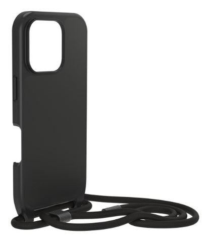 OtterBox React Necklace Series for MagSafe for iPhone 16 Pro, Black