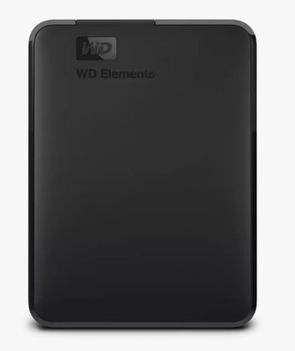 Western Digital Elements Portable external hard drive 4 TB 2.5" USB 3.2 Gen 1 (3.1 Gen 1) Black