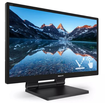 Philips 242B9TL/00 computer monitor 60.5 cm (23.8") 1920 x 1080 pixels Full HD LCD Touchscreen Black