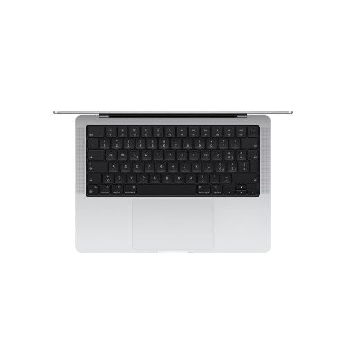 Apple MacBook Pro Apple M M4 Pro Laptop 36.1 cm (14.2") 48 GB 1 TB SSD Wi-Fi 6E (802.11ax) macOS Sequoia UK English Silver