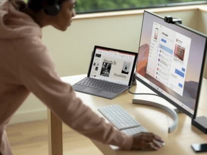 Microsoft Modern for Business webcam 1920 x 1080 pixels USB Black