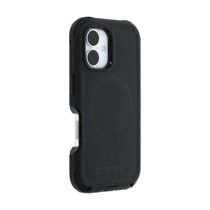 OtterBox Defender Series for MagSafe for iPhone 16, Black