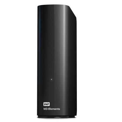 Western Digital Elements WDBWLG0180HBK-EESN external hard drive 18 TB 2.0/3.2 Gen 1 (3.1 Gen 1) Black