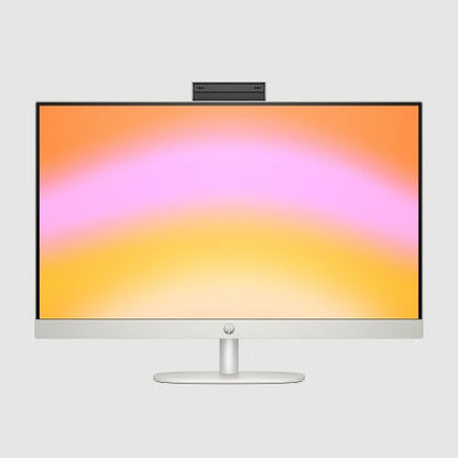 HP 27-cr1013na Intel Core Ultra 5 125U 68.6 cm (27") 1920 x 1080 pixels Touchscreen All-in-One PC 8 GB DDR5-SDRAM 512 GB SSD Windows 11 Home Wi-Fi 6 (802.11ax) AI PC White