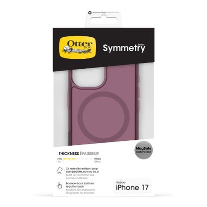OtterBox Symmetry Clear MagSafe Series for Apple iPhone 17, Rhapsody