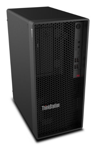 Lenovo ThinkStation P2 Tower Intel® Core™ i7 i7-14700 32 GB DDR5-SDRAM 1 TB SSD NVIDIA GeForce RTX 4060 Windows 11 Pro Workstation Black