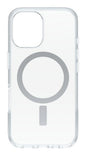OtterBox Symmetry Series Clear for MagSafe for Apple iPhone 16, Transparent