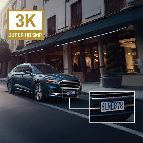 Swann AdvancedX™ 5MP Wired NVR Security System with 24/7 Recording - 4 Bullet Camera Kit