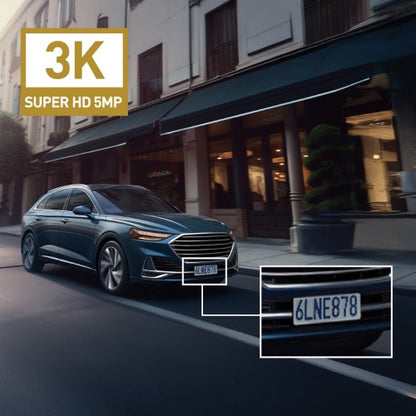 Swann AdvancedX™ 5MP Wired NVR Security System with 24/7 Recording - 4 Bullet Camera Kit