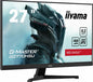 iiyama G-MASTER G2770HSU-B6 computer monitor 68.6 cm (27") 1920 x 1080 pixels Full HD LCD Black