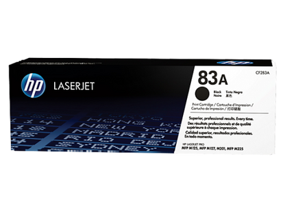 HP CF283A/83A Toner cartridge, 1.5K pages ISO/IEC 19752 for HP LaserJet M 225/Pro M 125
