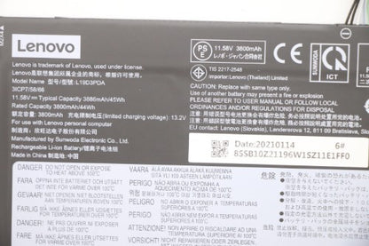Lenovo 5B10Z21197 laptop spare part Battery
