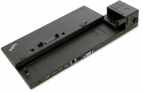 Lenovo 40A00065DK notebook dock/port replicator Docking Black