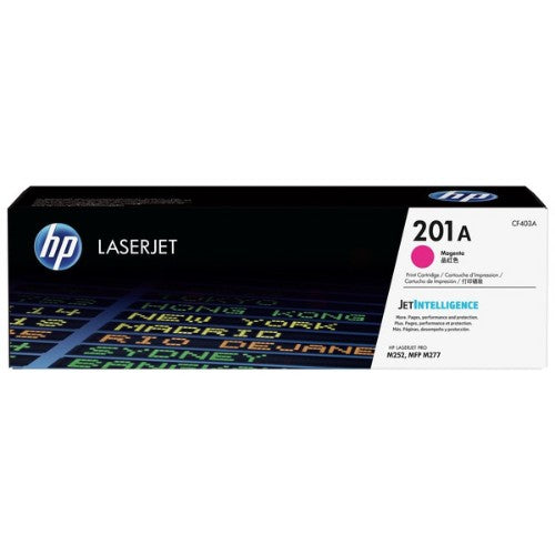 HP CF403A/201A Toner cartridge magenta, 1.33K pages ISO/IEC 19752 for HP Pro M 252